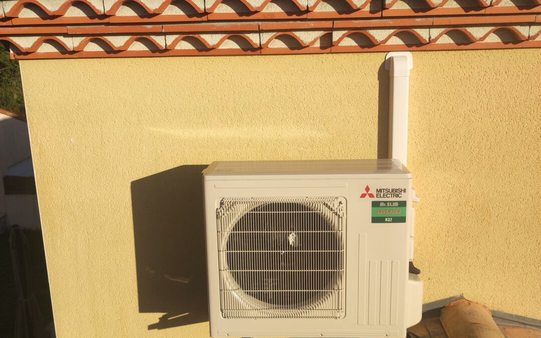 Installation d’un gainable Mitsubishi Electric